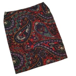 Lularoe Cassie Pencil Skirt. Size XL